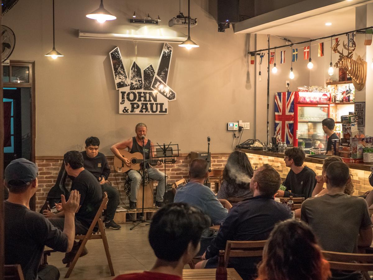 John & Paul Inn Quy Nhon Buitenkant foto