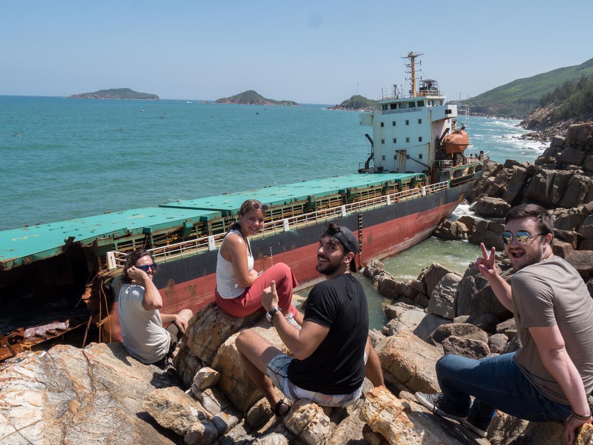 John & Paul Inn Quy Nhon Buitenkant foto