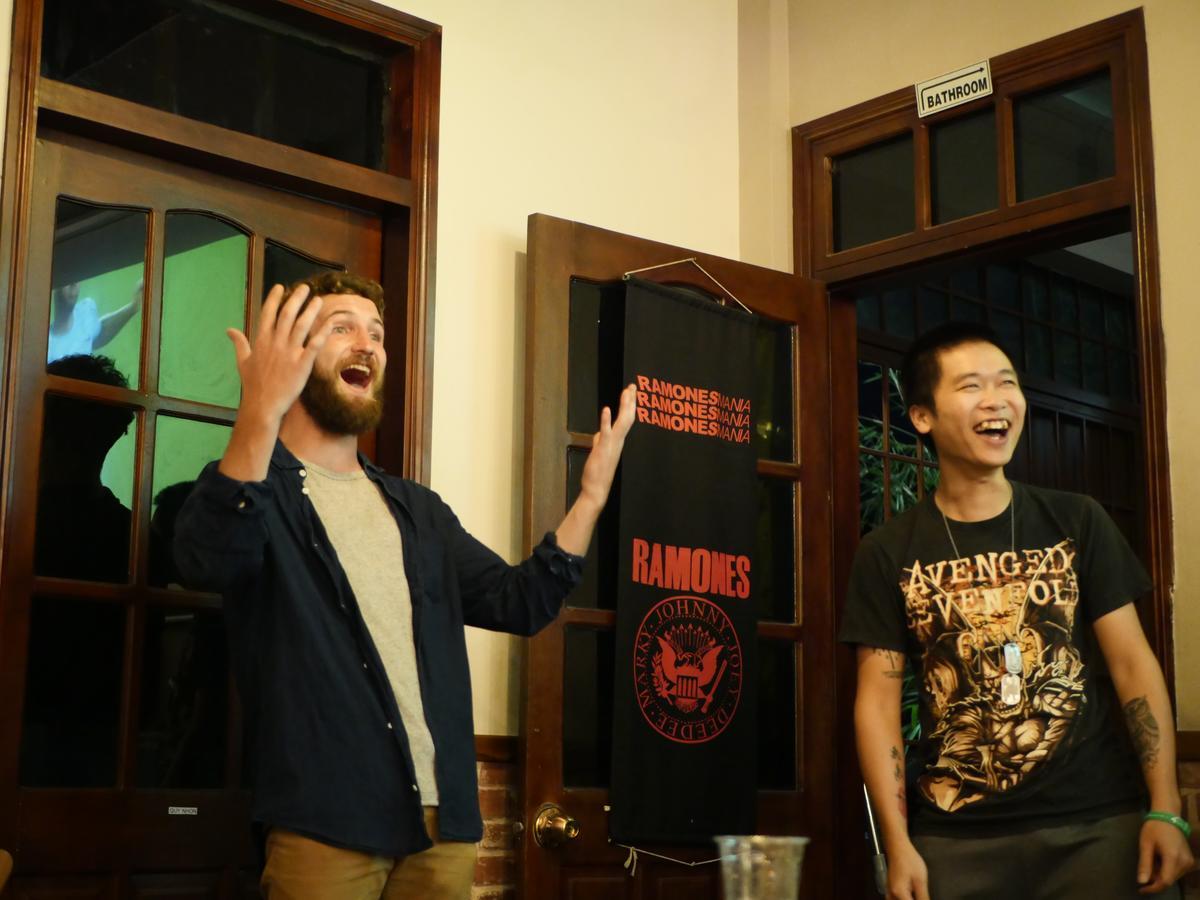John & Paul Inn Quy Nhon Buitenkant foto